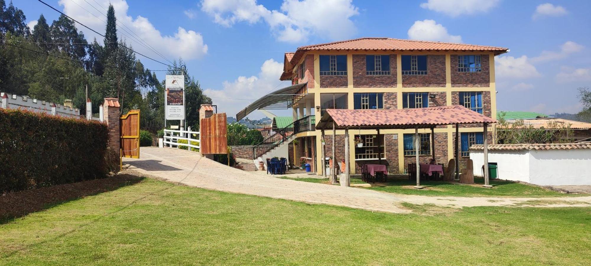 Villa Libertad Paipa Exterior photo