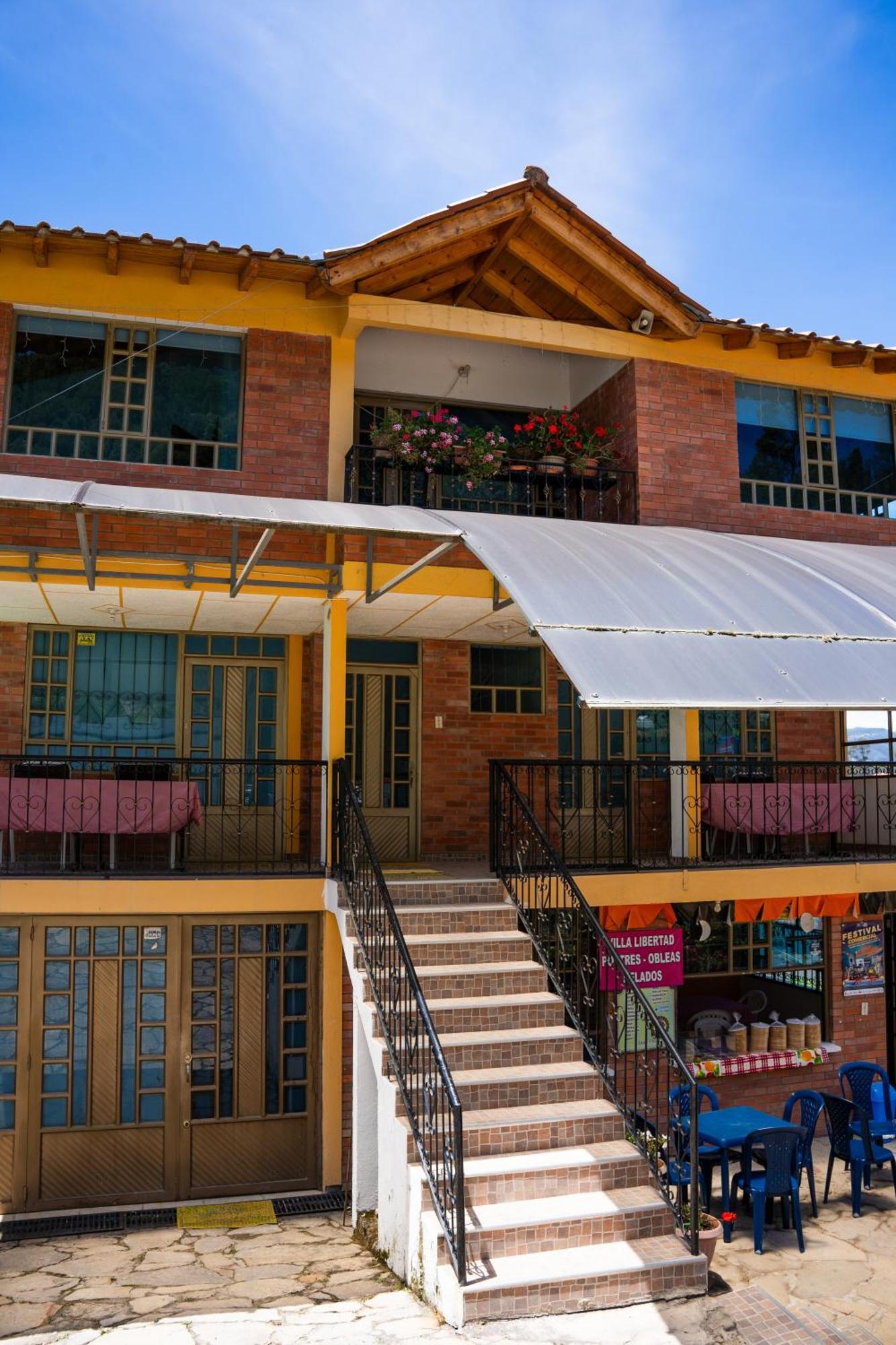 Villa Libertad Paipa Exterior photo